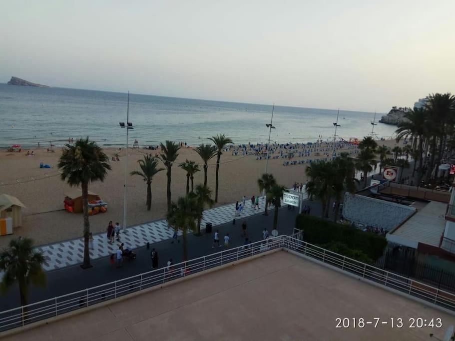 Apartamento Playa Levante Μπένιντορμ Εξωτερικό φωτογραφία